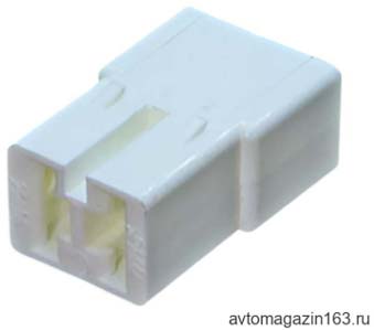 колодка 2-pin 1/20604