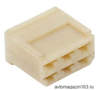 колодка гнездовая 6-pin 1/02503