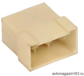 колодка штыревая 6-pin 1/02504
