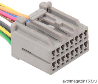 Разъем 16 pin 35563-1605 MOLEX