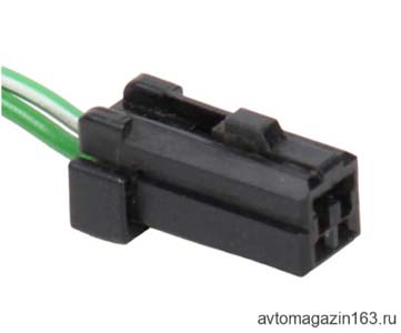 Разъем 2-pin 174056-2 AMP для подушки безопасности