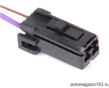 Разъем 2-pin 174463-2 для плафона дверей