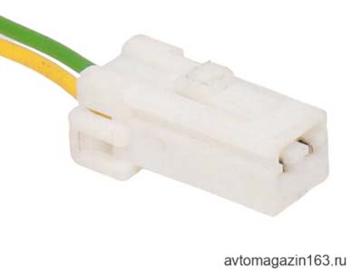 Разъем 2-pin 174463-2 TE Connectivity для подрулевого переключателя Калина, Приора