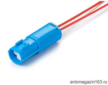 Разъем 2-pin 8200673202 синий