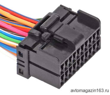 Разъем 20-pin СЦНК.757555.127 для иммобилайзера