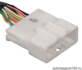 Разъем 24-pin белый 1473413-1 TE Connectivity
