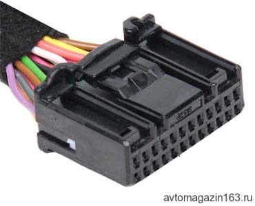 разъем 24 pin 1379668-1 TE Connectivity