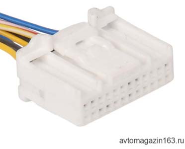 Разъем 24 pin 1379668-5 TE Connectivity