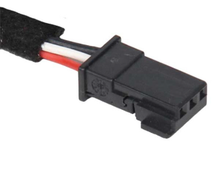 Разъем 3-pin 3 провода 1-1718346-1