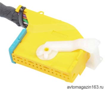 Разъем 30-pin M1030-Y524 TE Connectivity