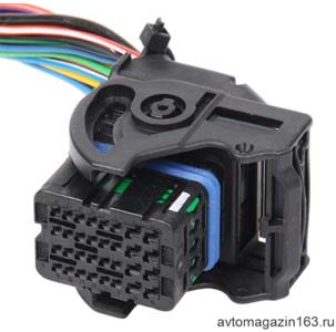 Разъем 32-pin 64319-1211 черный MOLEX