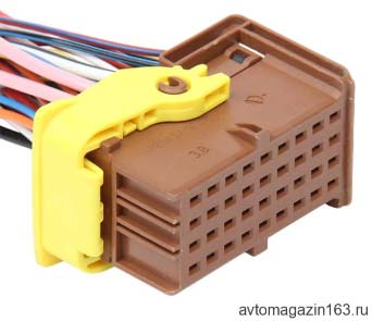 разъем 36-pin 1-1718485-1 TE Connectivity