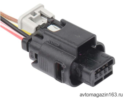 Разъем 4-pin 1801823-1 для камеры заднего вида Х Рей