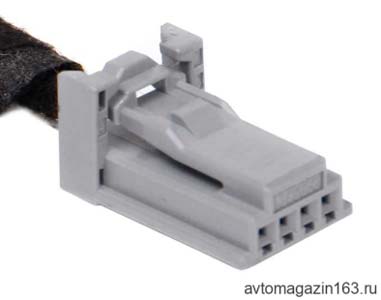 Разъем 4-pin 1379658-2 серый TE Connectivity