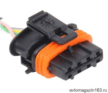Разъем для подключения: 4-pin 1928403112 для датчика абсолютного давления Калина