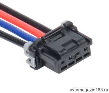 Разъем 4-pin 505151-0400 MOLEX