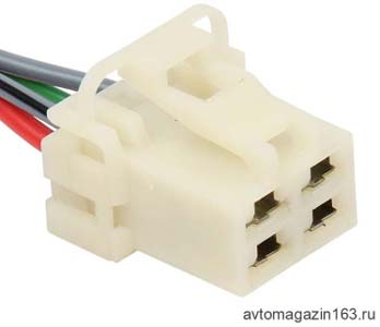 Разъем 4 pin 1899904221AS с проводами