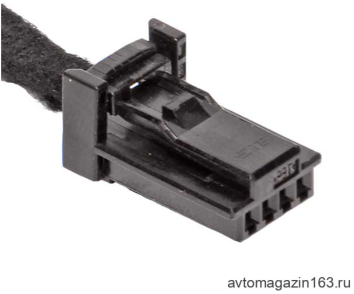 Разъем 4-pin 4 провода Веста 1379658-1