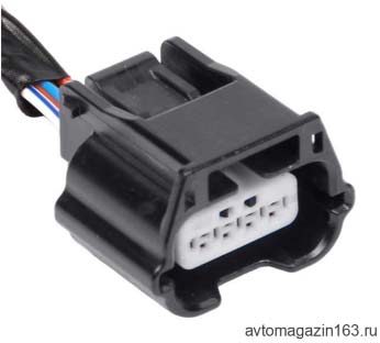 Разъем 4-pin 4 провода 7283-8853-30