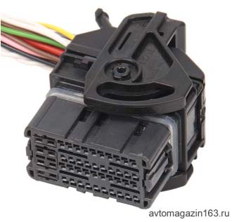 Разъем 48-pin черный DELPHI 13956021