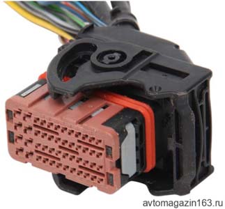 Разъем 48-pin 64320-1319 коричневый MOLEX