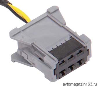 Разъем 6-pin 98172-1003 Molex
