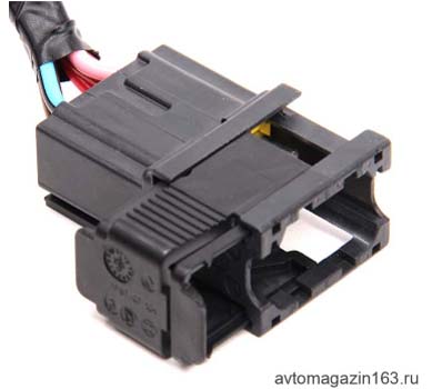 Разъем 6-pin 0-1544148-1 AMP
