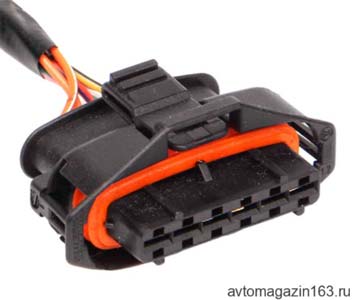 Разъем 6 pin 1928404629 BOSCH с проводами Разъем 6 pin 1928404629 BOSCH с проводами