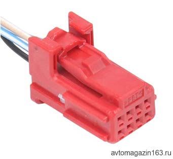 Разъем 8-pin красный 1379659-6 TE Connectivity