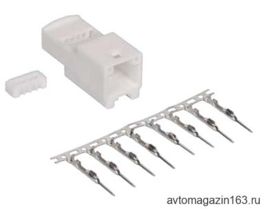 Разъем 8-pin 8 контактов 1565804-1 Разъем 8-pin 8 контактов 1565804-1