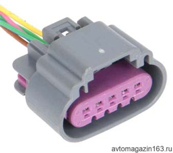 Разъем 5-pin 13519912 для ДМРВ ИТЭЛМА