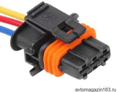 Разъем 3-pin 1 928 403 110 BOSCH с проводами Разъем 3-pin 1 928 403 110 BOSCH с проводами