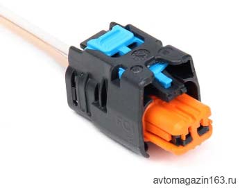 Разъем 2 pin F387300 FCI Electronics