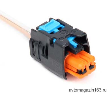 Разъем 2-pin Веста, Ларгус F387300 FCI Electronics