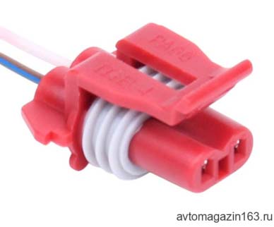 Разъем 2-pin 12052643 для капана адсорбера
