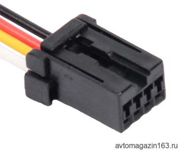 Разъем 4-pin 174966-2 AMP