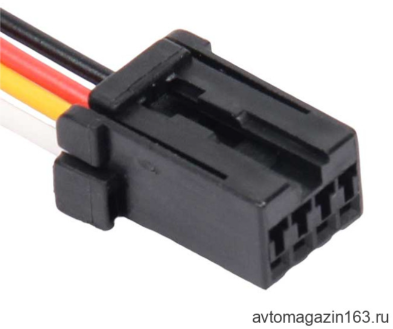 Разъем для переключателя стеклоподъемника 2170 Приора, 2190 Гранта (4-pin 4 провода)