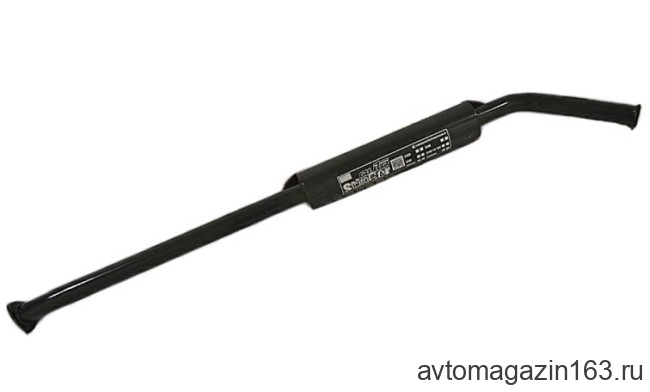 Резонатор прямоточный 2131 Нива STINGER AUTO