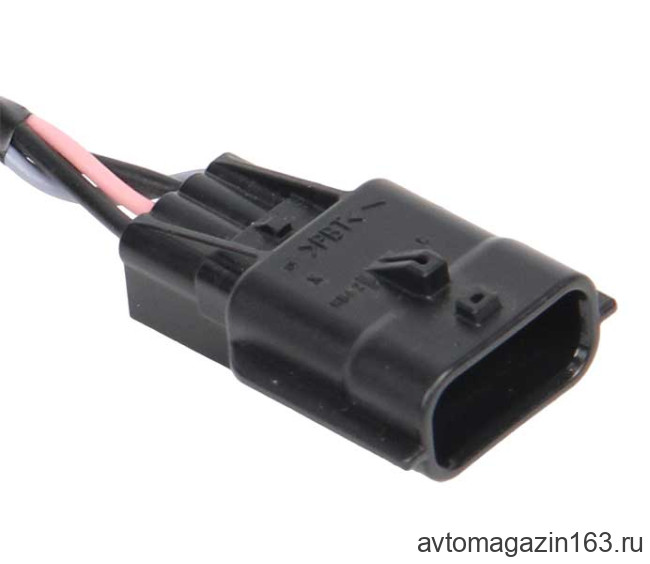 Разъем 4-pin 4 провода Веста 7282-8853-30 камеры заднего вида, кислородного датчика