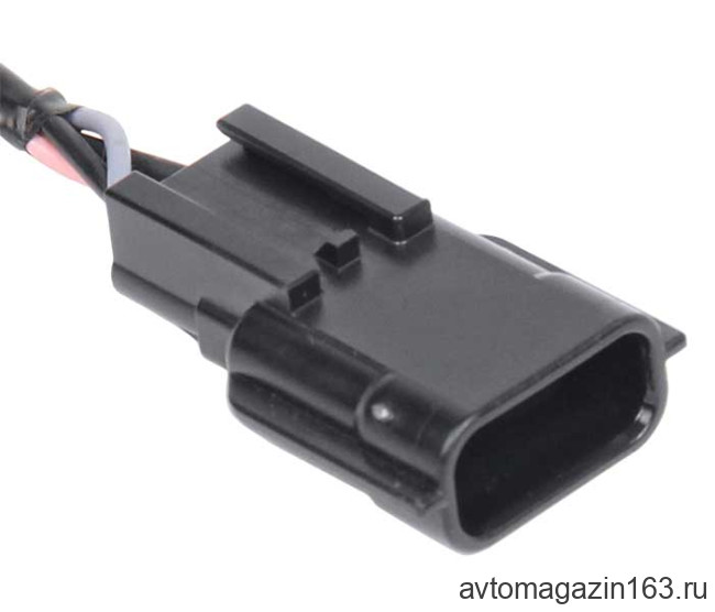 Разъем 4-pin 4 провода Веста 7282-8853-30 камеры заднего вида, кислородного датчика