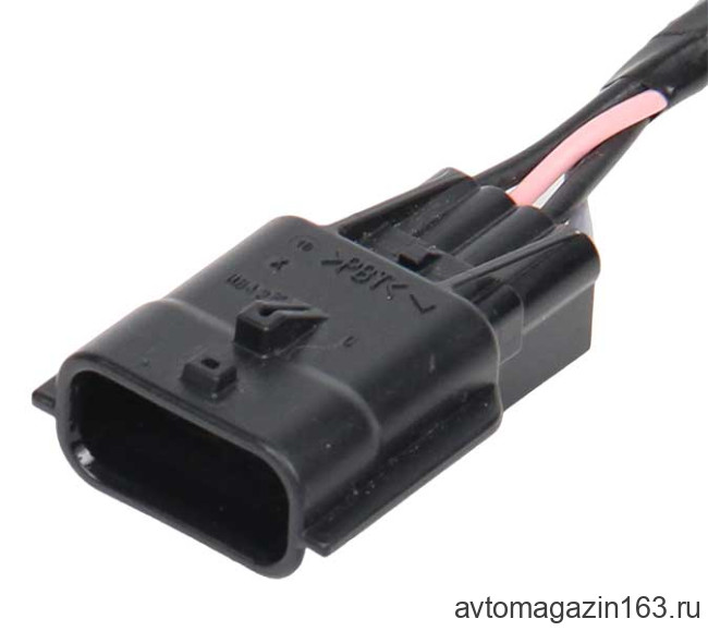 Разъем 4-pin 4 провода Веста 7282-8853-30 камеры заднего вида, кислородного датчика