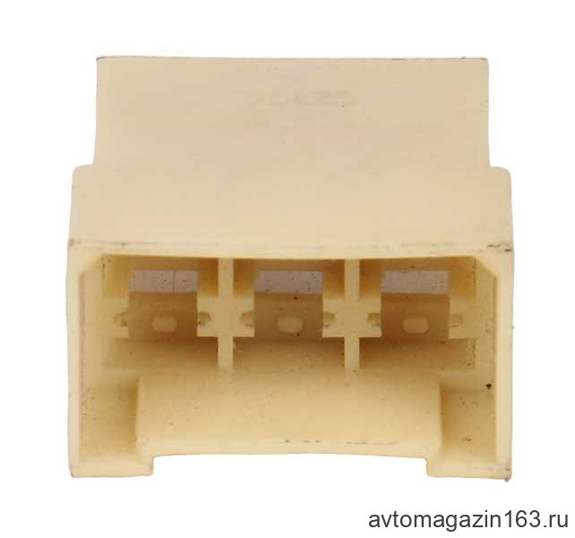 Колодка 6-pin штыревая серии 6.3мм 1/02504 под 506 клемму