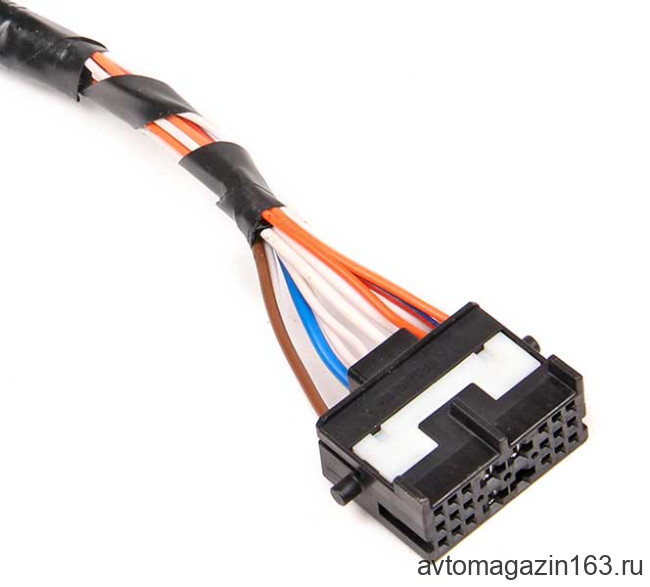 Разъем 22-pin 9 проводов Веста гнездовой №15 TE Connectivity