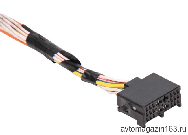 Разъем 22-pin 9 проводов Веста гнездовой №15 TE Connectivity