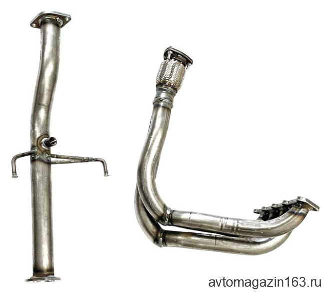 Паук 4-2-1 Mitsubishi Lancer 9 1.6L STINGER