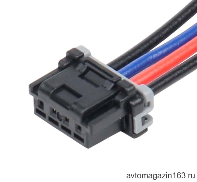 Разъем 4-pin 4 провода для микрофона Веста NG 505151-0400 MOLEX Разъем 4-pin 4 провода для микрофона Веста NG 505151-0400 MOLEX