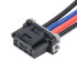 Разъем 4-pin 4 провода для микрофона Веста NG 505151-0400 MOLEX Разъем 4-pin 4 провода для микрофона Веста NG 505151-0400 MOLEX