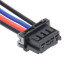 Разъем 4-pin 4 провода для микрофона Веста NG 505151-0400 MOLEX Разъем 4-pin 4 провода для микрофона Веста NG 505151-0400 MOLEX