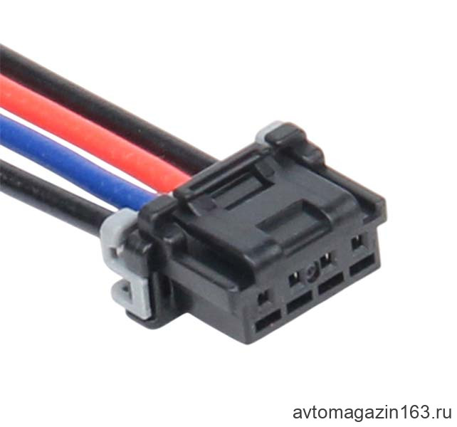 Разъем 4-pin 4 провода для микрофона Веста NG 505151-0400 MOLEX Разъем 4-pin 4 провода для микрофона Веста NG 505151-0400 MOLEX