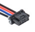 Разъем 4-pin 4 провода для микрофона Веста NG 505151-0400 MOLEX Разъем 4-pin 4 провода для микрофона Веста NG 505151-0400 MOLEX